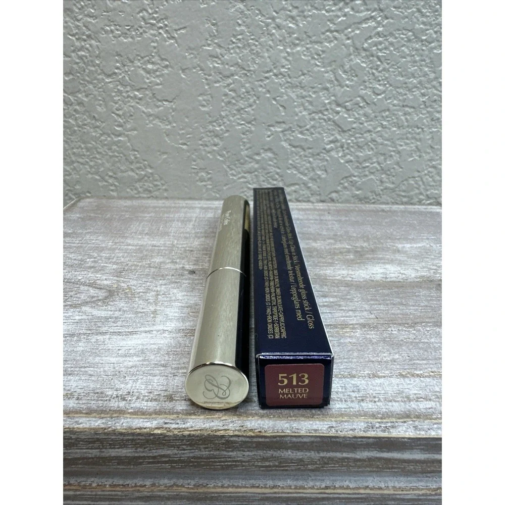 $25 🌙 Estee Lauder - Melt On Gloss Stick 513 MELTED MAUVE NEW FULL SZ